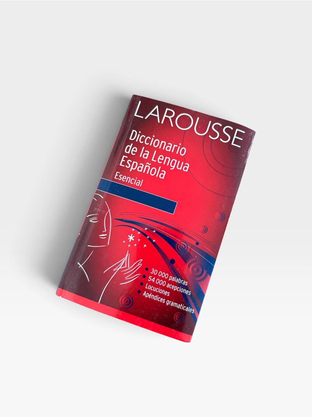 Larousse Diccionario de la Lengua Española Esencial Spanish Dictionary Red